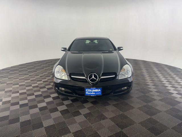 used 2005 Mercedes-Benz SLK-Class car, priced at $9,950