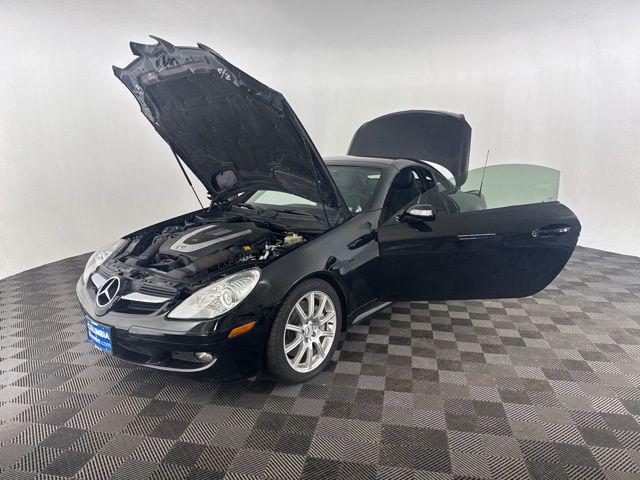 used 2005 Mercedes-Benz SLK-Class car, priced at $9,950