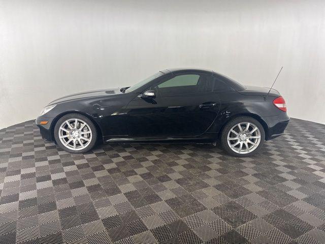 used 2005 Mercedes-Benz SLK-Class car, priced at $9,950