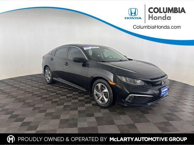 used 2019 Honda Civic car, priced at $18,400