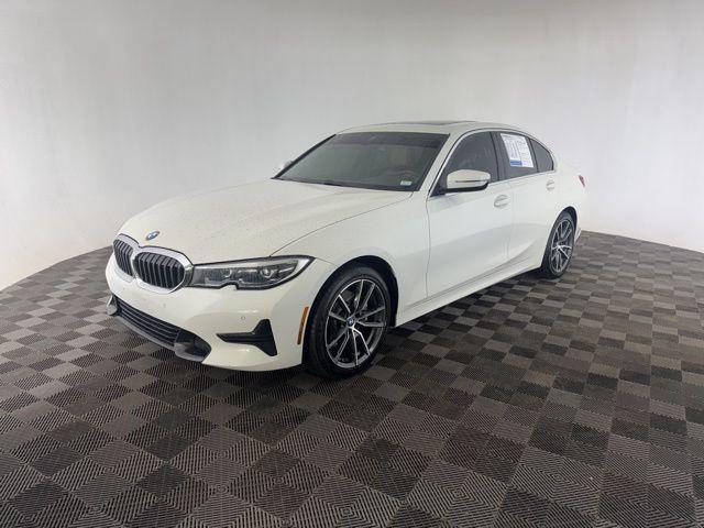 used 2020 BMW 330 car, priced at $19,300