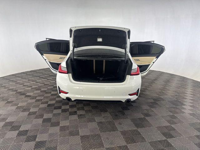 used 2020 BMW 330 car, priced at $19,300