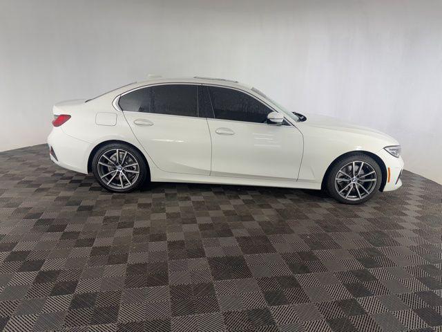 used 2020 BMW 330 car, priced at $19,300