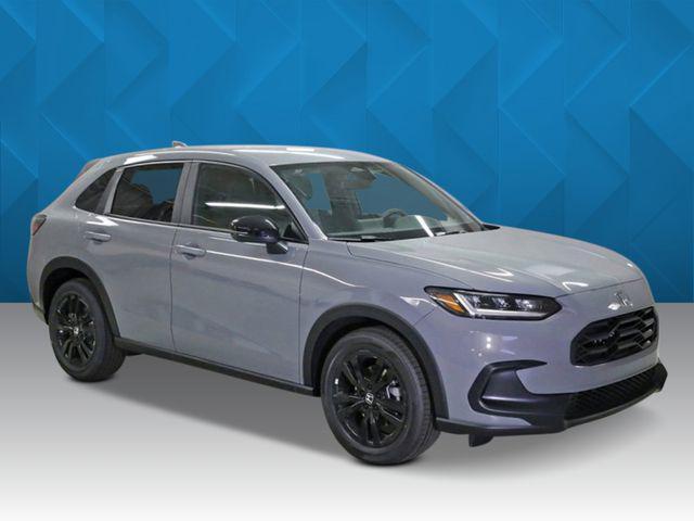 new 2026 Honda HR-V car, priced at $30,850