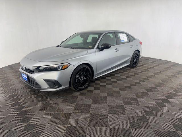used 2024 Honda Civic car, priced at $25,300