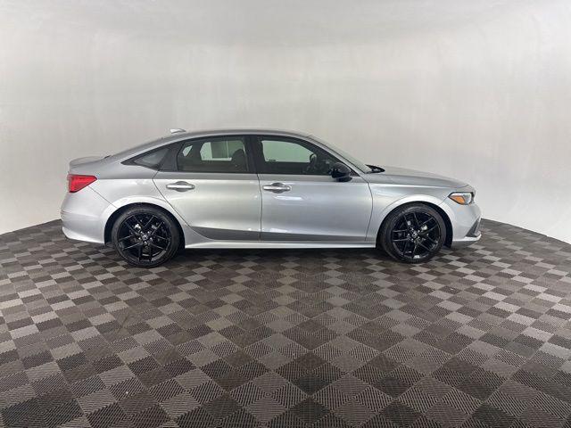 used 2024 Honda Civic car, priced at $25,300