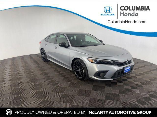 used 2024 Honda Civic car, priced at $25,300