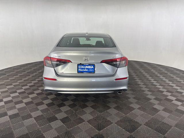 used 2024 Honda Civic car, priced at $25,300