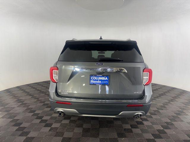 used 2023 Ford Explorer car, priced at $28,900