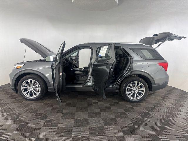 used 2023 Ford Explorer car, priced at $28,900