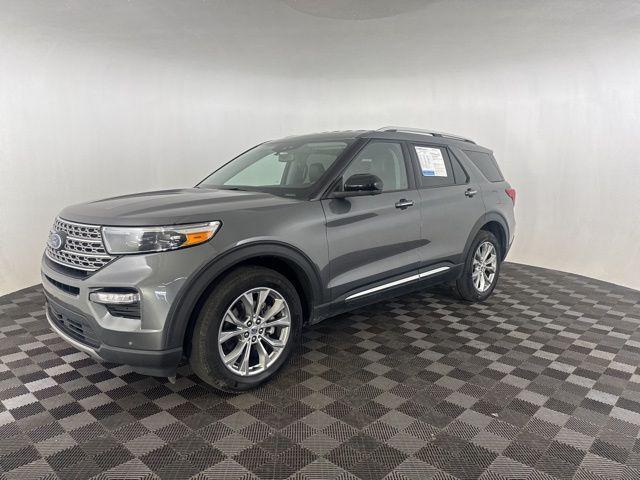 used 2023 Ford Explorer car, priced at $28,900