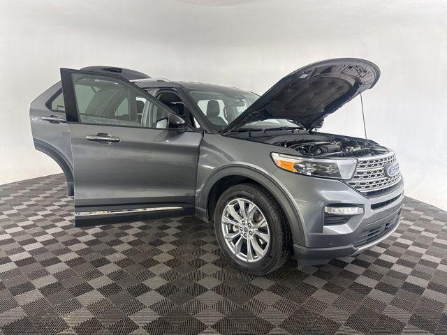 used 2023 Ford Explorer car, priced at $28,900