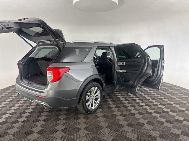 used 2023 Ford Explorer car, priced at $28,900