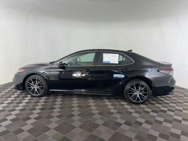 used 2024 Toyota Camry car, priced at $25,000