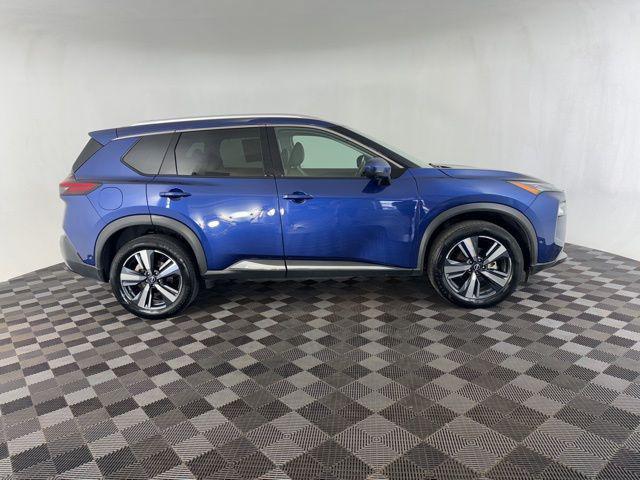 used 2023 Nissan Rogue car, priced at $25,500