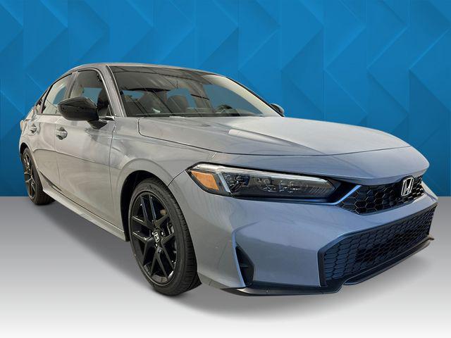 new 2025 Honda Civic car, priced at $26,855