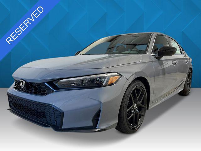 new 2025 Honda Civic car, priced at $26,855