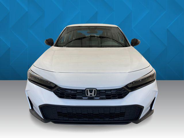 new 2026 Honda Civic car, priced at $27,025