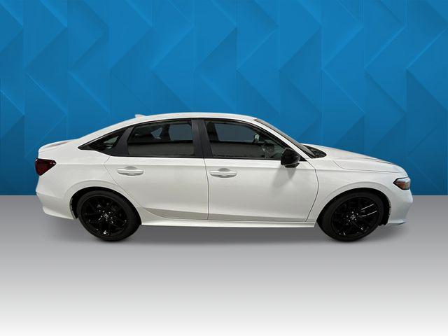 new 2026 Honda Civic car, priced at $27,045