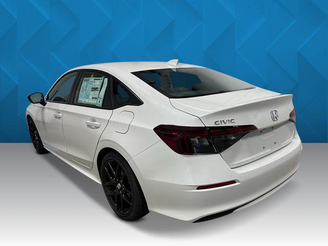 new 2026 Honda Civic car, priced at $27,045