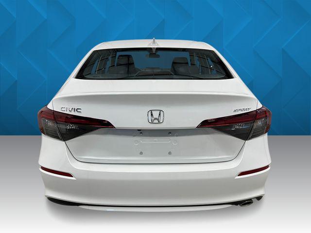 new 2026 Honda Civic car, priced at $27,045