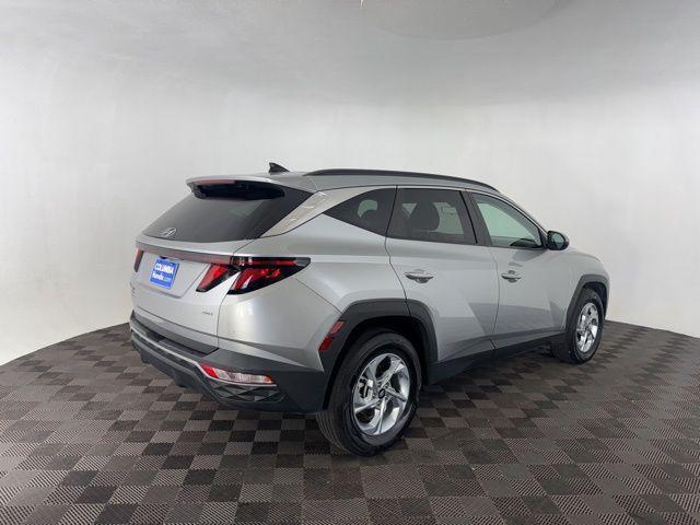 used 2024 Hyundai Tucson car, priced at $22,000