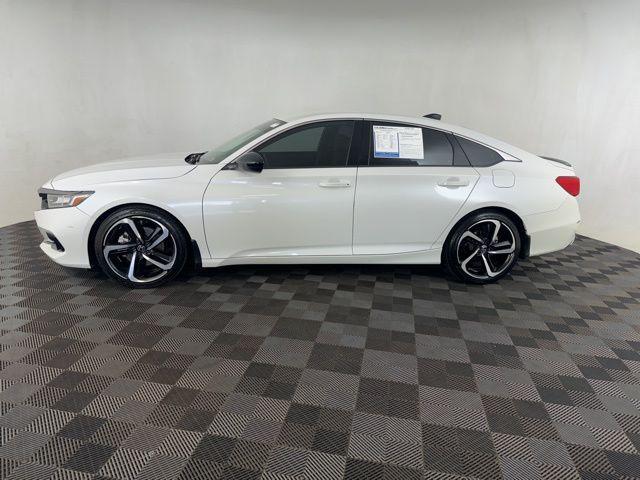 used 2021 Honda Accord car, priced at $25,000