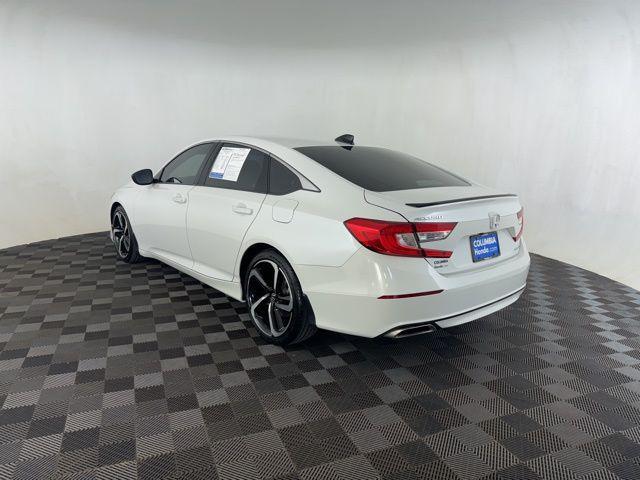 used 2021 Honda Accord car, priced at $25,000