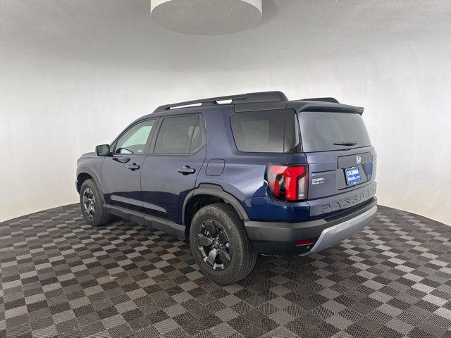 used 2026 Honda Passport car, priced at $44,000