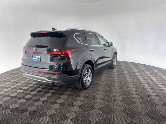 used 2023 Hyundai Santa Fe car, priced at $21,200