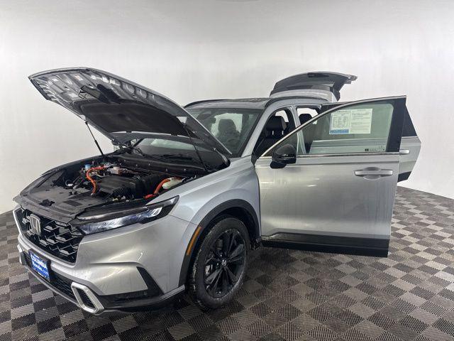 used 2024 Honda CR-V Hybrid car, priced at $36,000