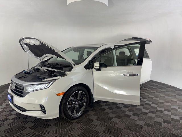 used 2023 Honda Odyssey car, priced at $38,800