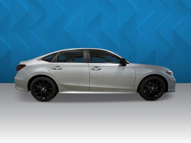 new 2026 Honda Civic car, priced at $26,790