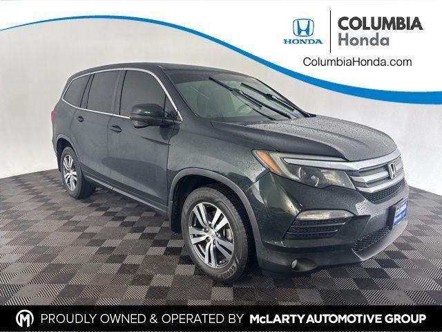 used 2017 Honda Pilot car, priced at $16,300