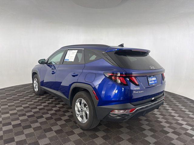 used 2024 Hyundai Tucson car, priced at $21,500