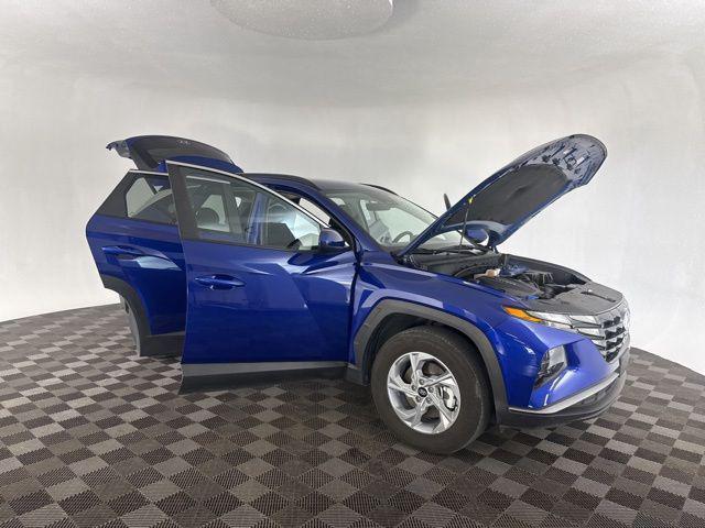 used 2024 Hyundai Tucson car, priced at $21,500