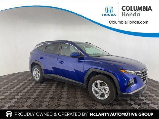 used 2024 Hyundai Tucson car, priced at $21,500