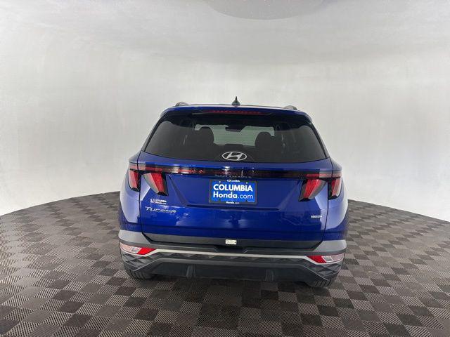 used 2024 Hyundai Tucson car, priced at $21,500