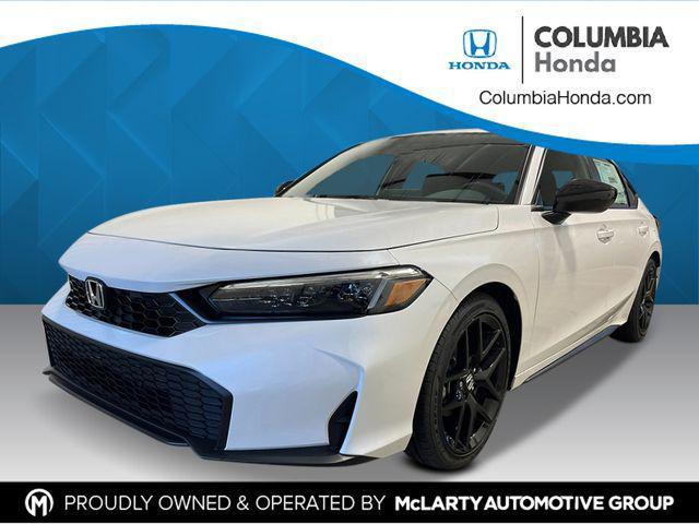 new 2025 Honda Civic car, priced at $28,055