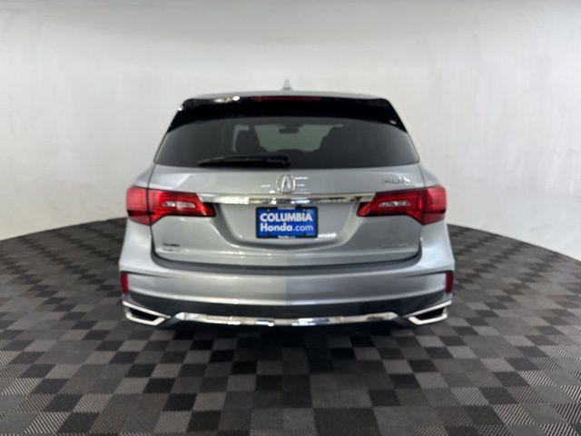 used 2020 Acura MDX car, priced at $25,700