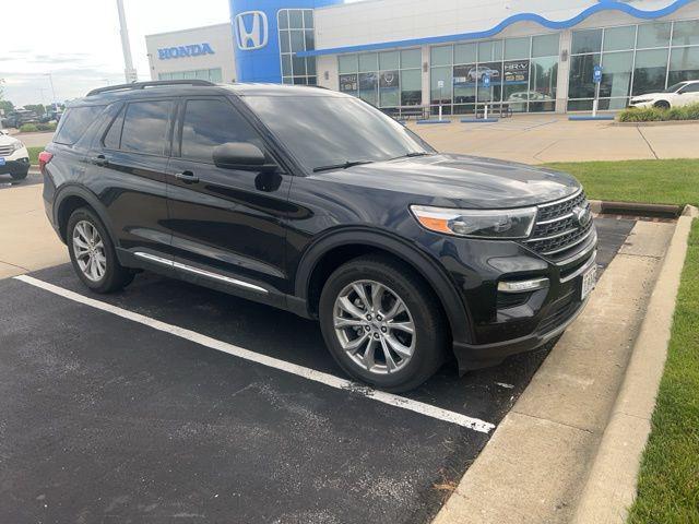 used 2020 Ford Explorer car, priced at $23,500