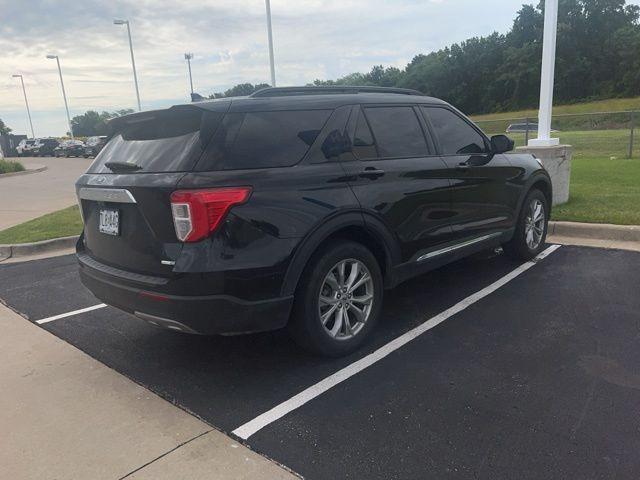 used 2020 Ford Explorer car, priced at $23,500