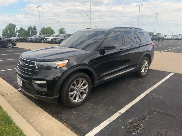 used 2020 Ford Explorer car, priced at $23,500