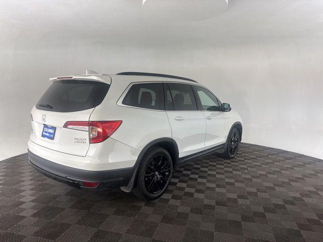 used 2022 Honda Pilot car, priced at $32,000