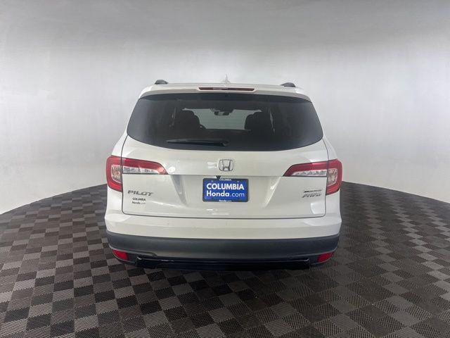 used 2022 Honda Pilot car, priced at $32,000