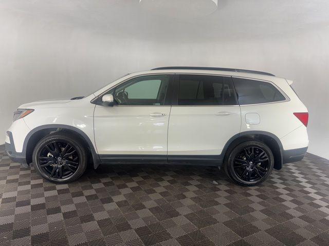 used 2022 Honda Pilot car, priced at $32,000