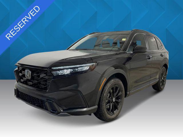 new 2025 Honda CR-V Hybrid car, priced at $39,295