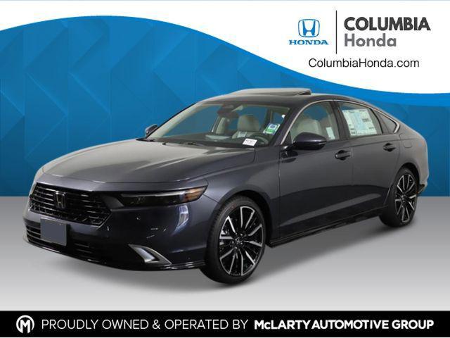 new 2025 Honda Accord Hybrid car, priced at $38,950