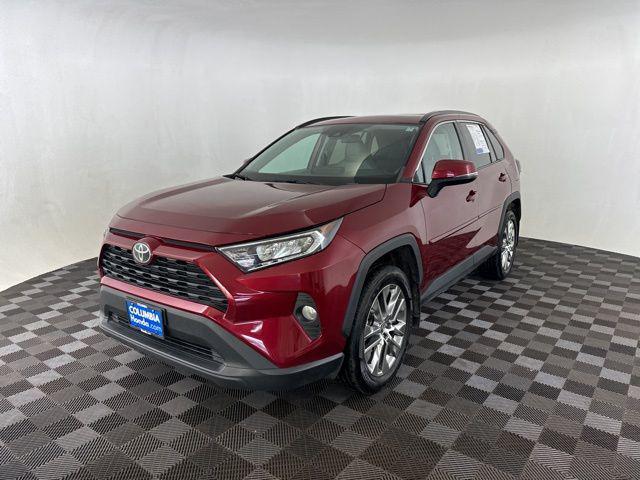 used 2021 Toyota RAV4 car, priced at $28,000