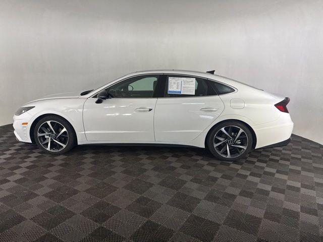 used 2023 Hyundai Sonata car, priced at $19,200